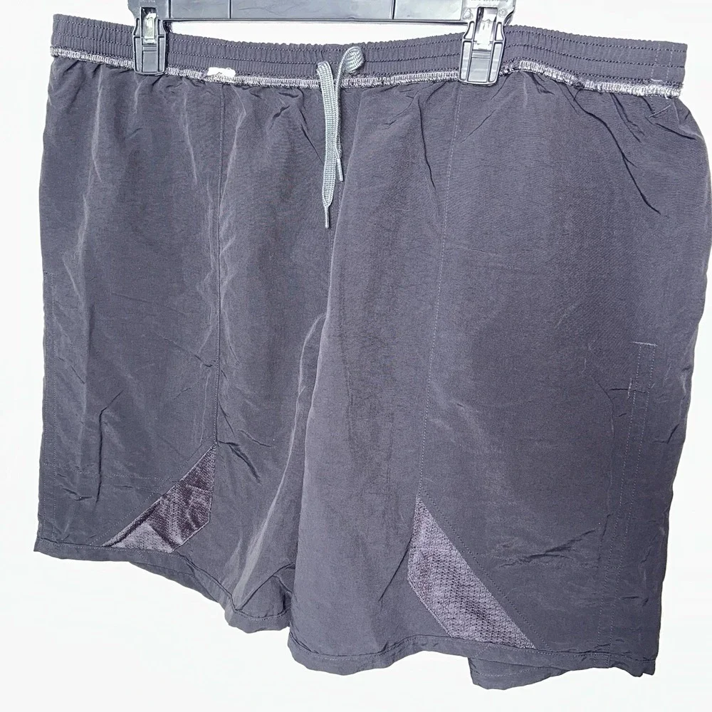 Patagonia Shorts Mens 2XL Black Baggies Netplus Shells Hiking  7